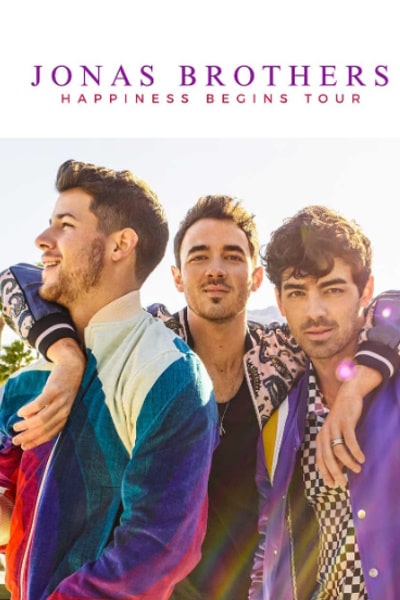 Jonas Brothers Happiness Begins Tour