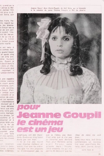 Marie poupee