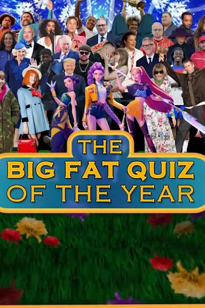 The Big Fat Quiz of the Year
