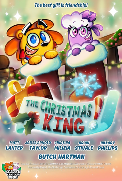 The Christmas King A Garden Cartoon Movie