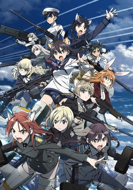 Strike Witches: Road to Berlin [Sub: Eng]