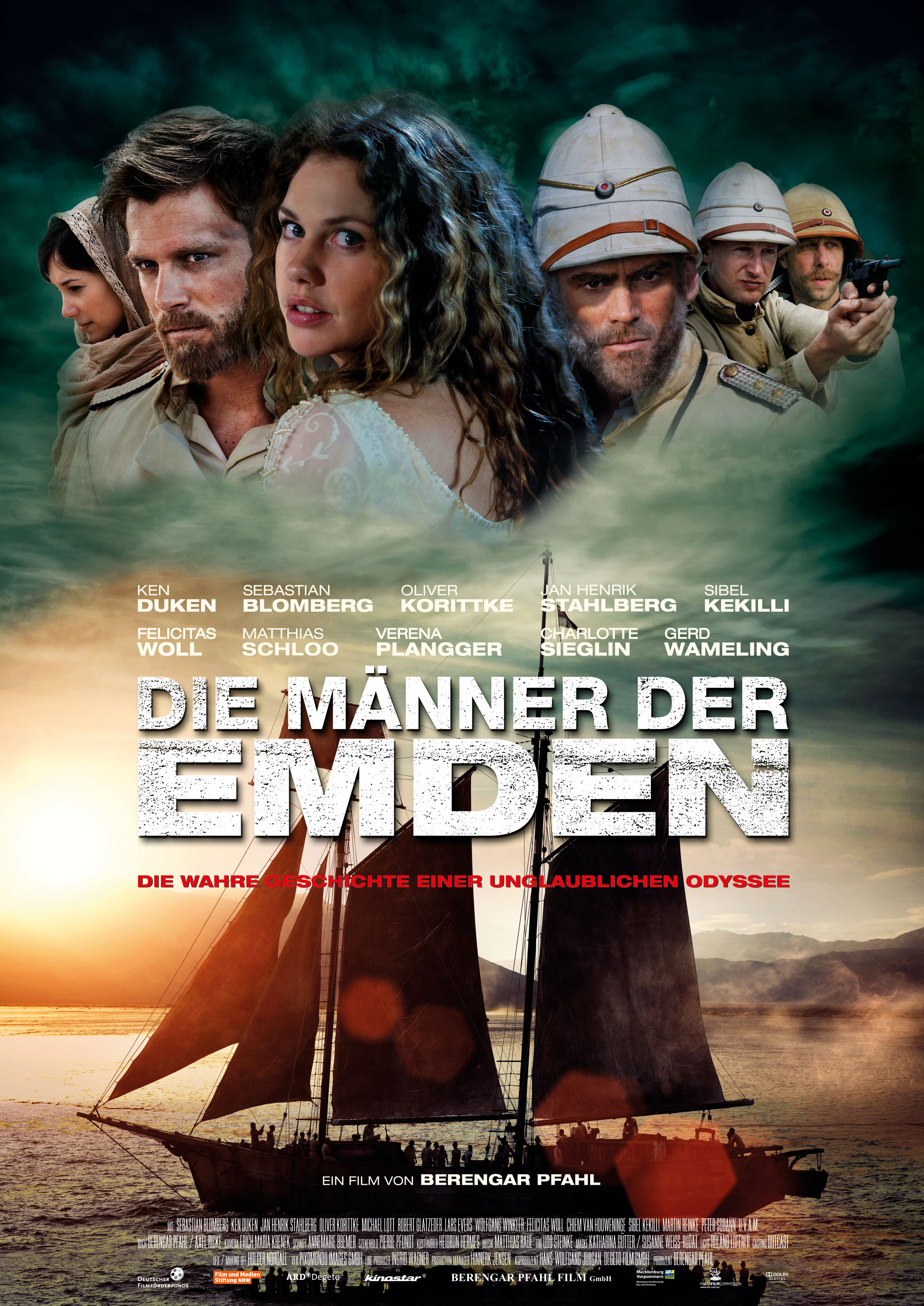 Die Männer der Emden [Audio: German]