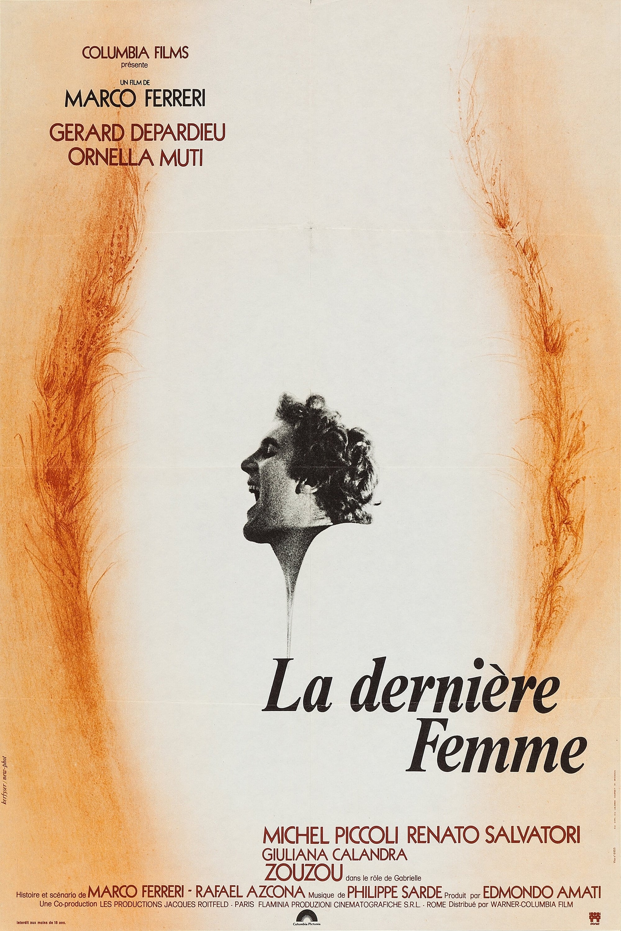 La derni&egrave;re femme
