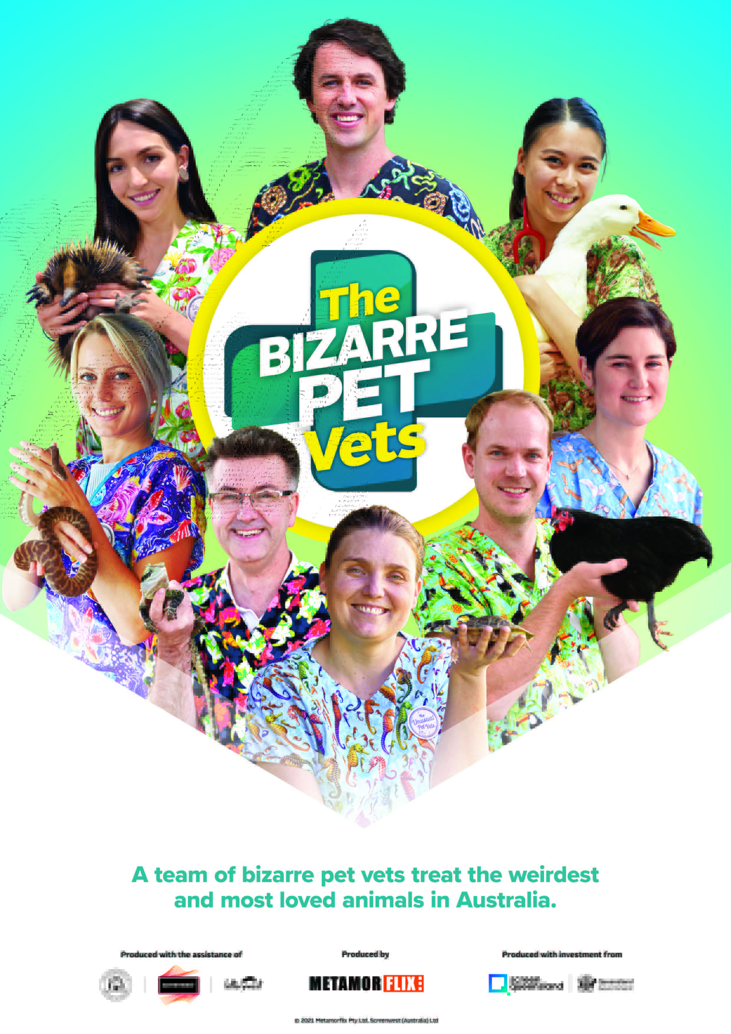 The Bizarre Pet Vets - Season 1