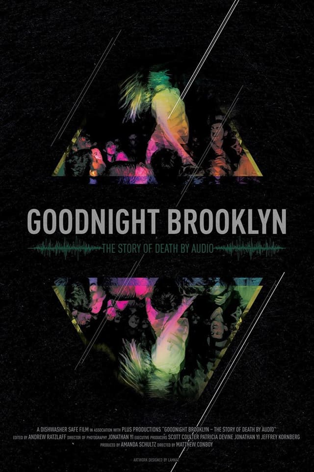 Goodnight Brooklyn - The Story of Death by Audio