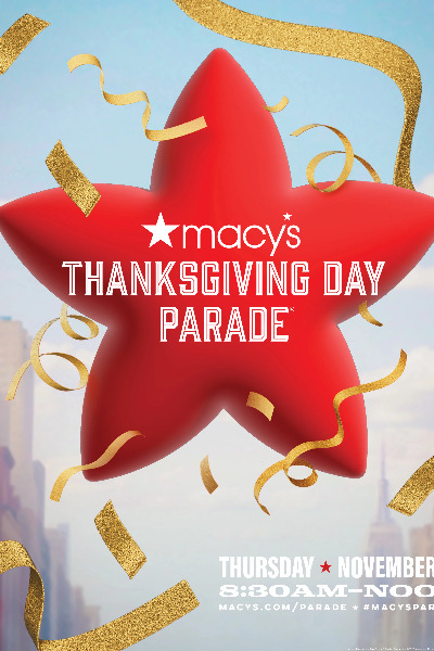 99th Macys Thanksgiving Day Parade