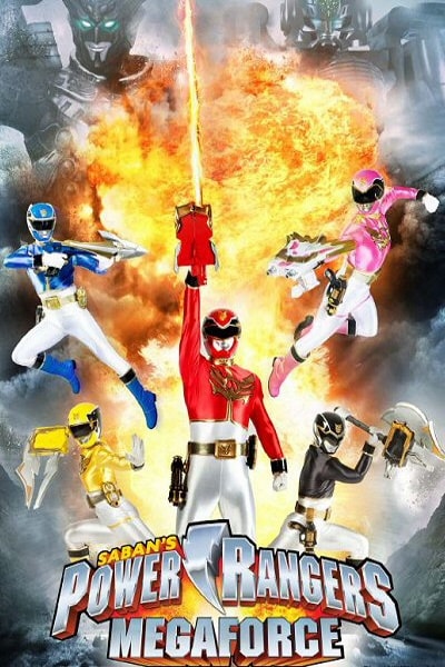 Power Rangers Megaforce - Season 1