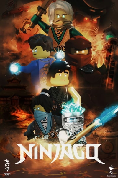 Lego Ninjago: Masters of Spinjitzu - Season 16