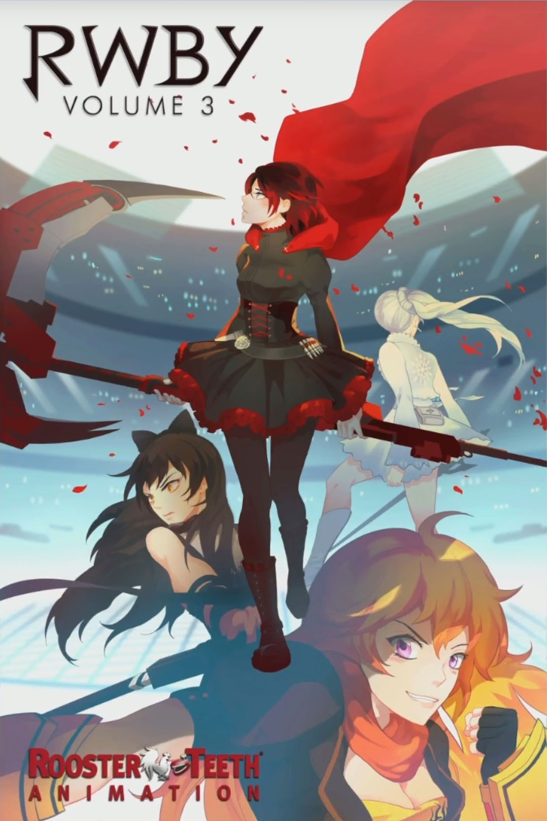 RWBY Volume 3 [Audio: Eng]