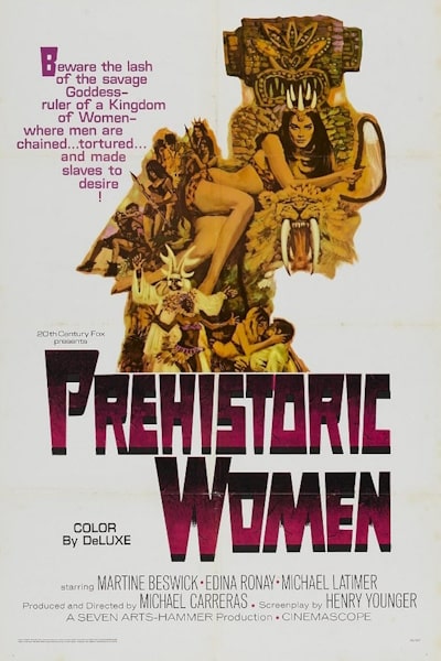 Prehistoric Women (Slave Girls)