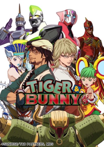 Tiger & Bunny Movie 1: The Beginning [Sub: Eng]