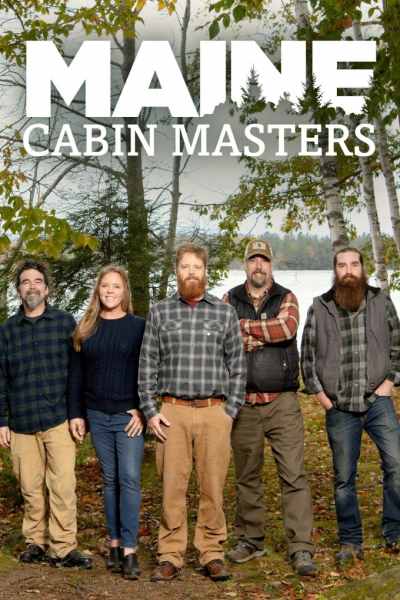 Maine Cabin Masters - Season 8