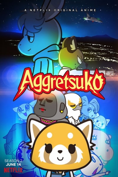 Aggretsuko - Season 2 [Sub: Eng]