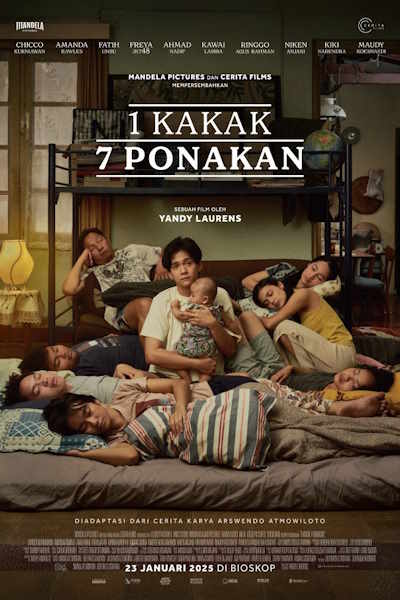 A Brother and 7 Siblings (1 Kakak 7 Ponakan)