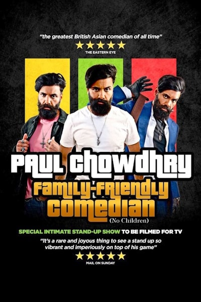 Paul Chowdry Family Friendly Comedian