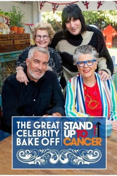 The Great Celebrity Bake Off for SU2C - Season 9