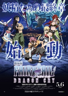 Fairy Tail Movie 2: Dragon Cry [Audio: Eng]