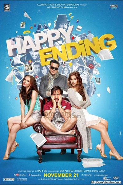 Happy Ending (2014) [Audio: Hindi]