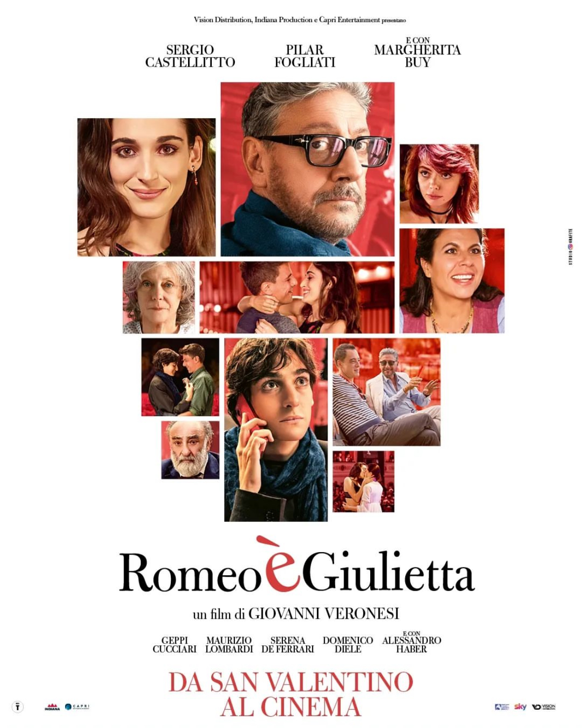 Romeo &egrave; Giulietta [Audio: Italian]