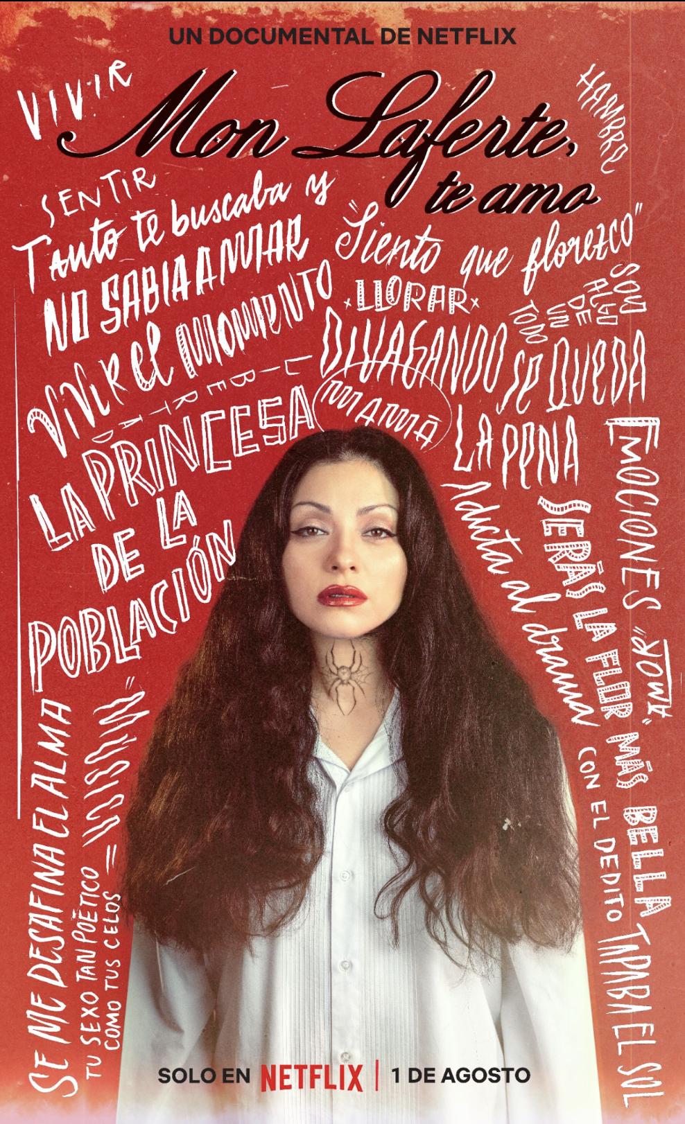 Mon Laferte, te amo [Audio: Spanish]