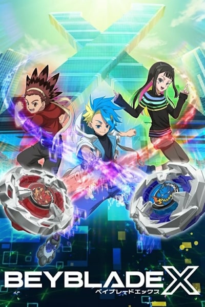 Beyblade X - Season 1