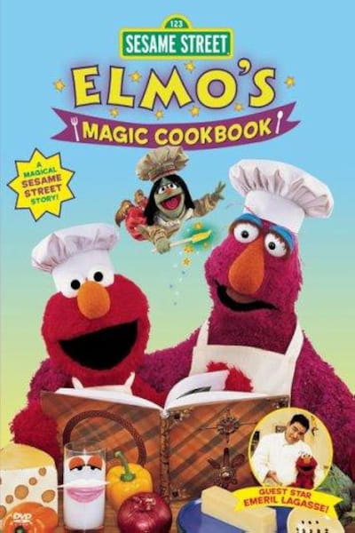Sesame Street: Elmos Magic Cookbook