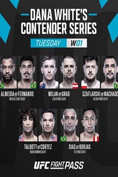Dana Whites Contender Series - Season 7