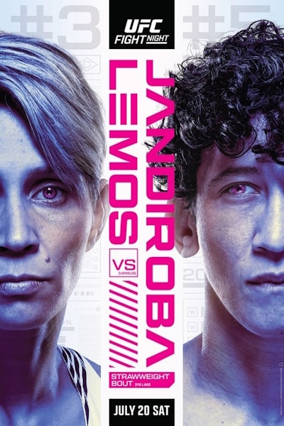UFC on ESPN 60: Lemos vs Jandiroba