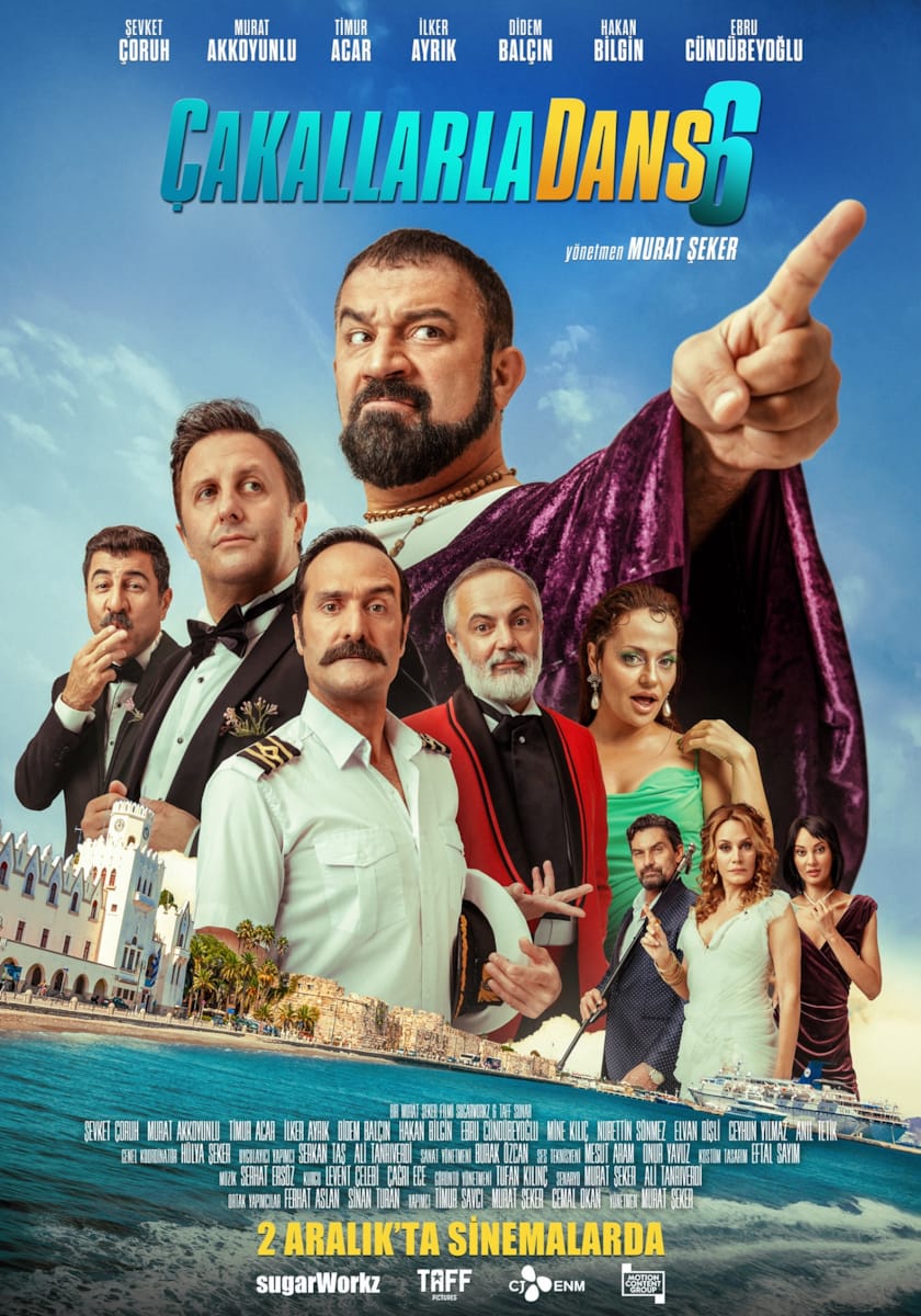 Çakallarla Dans 6 [Audio: Turkish]