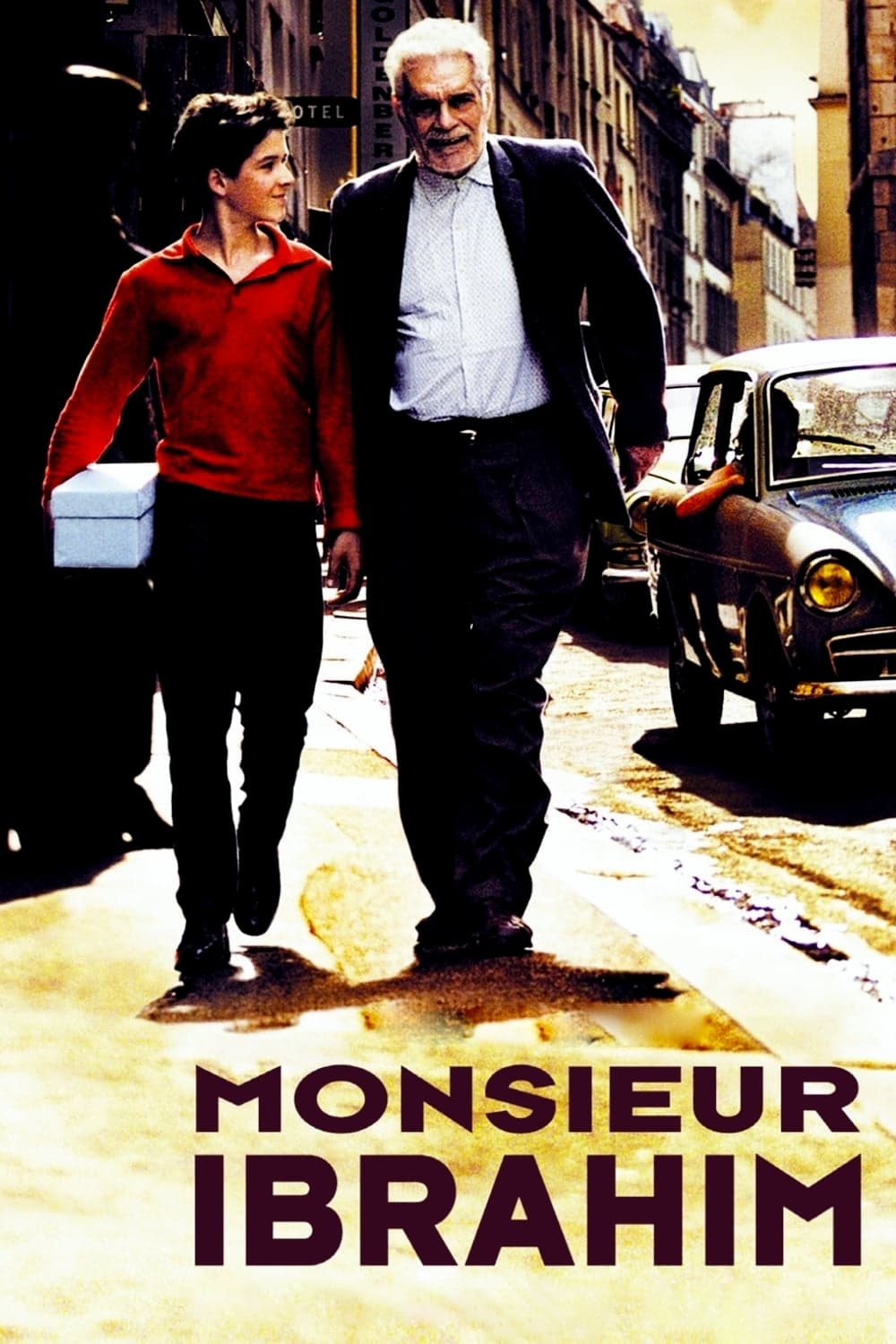 Monsieur Ibrahim et les fleurs du Coran [Audio: French]