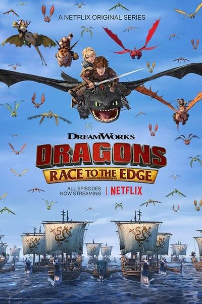 Dragons: Race to the Edge - Season 1 [Sub: Eng]
