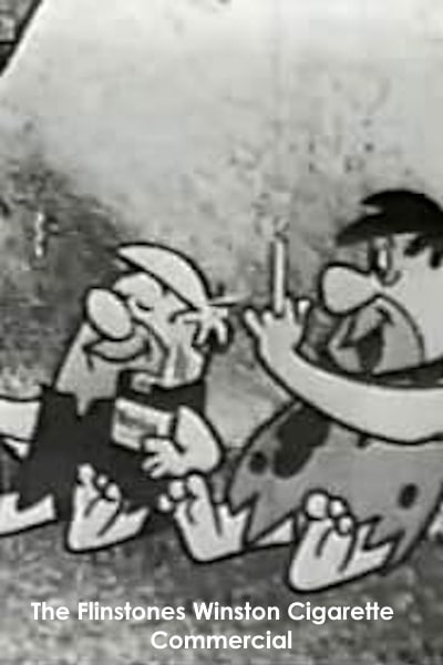The Flinstones Winston Cigarette Commercial