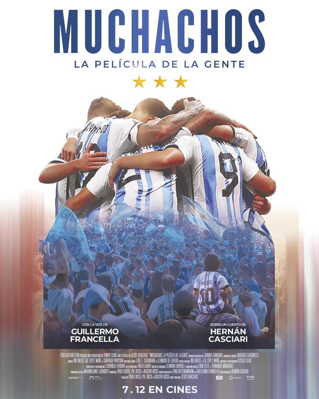 Muchachos, la pel&iacute;cula de la gente [Audio: Spanish]