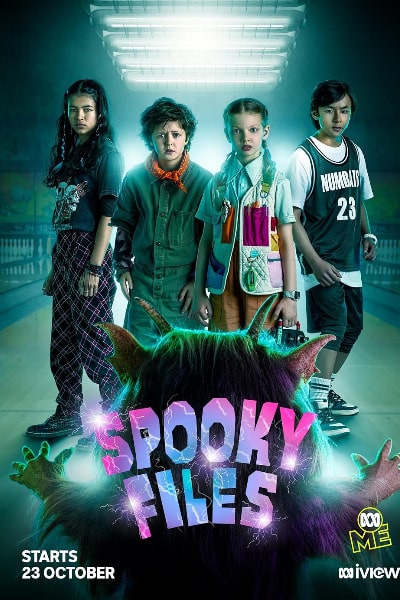 Spooky Files - Season 1