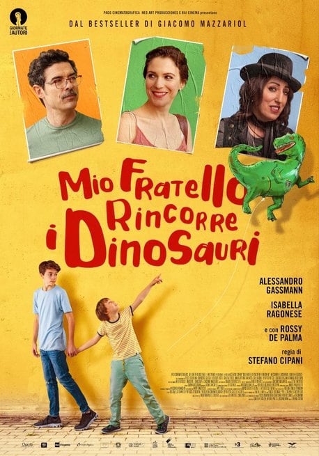 Mio fratello rincorre i dinosauri [Audio: Italian]