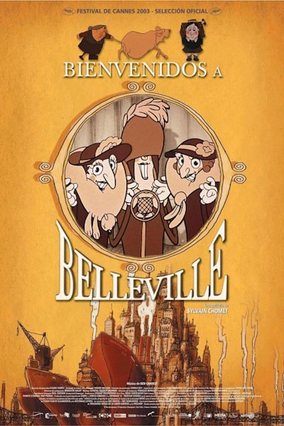 The Triplets of Belleville (Les triplettes de Belleville)