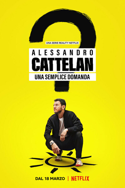 Alessandro Cattelan: One Simple Question - Season 1 [Sub: Eng]