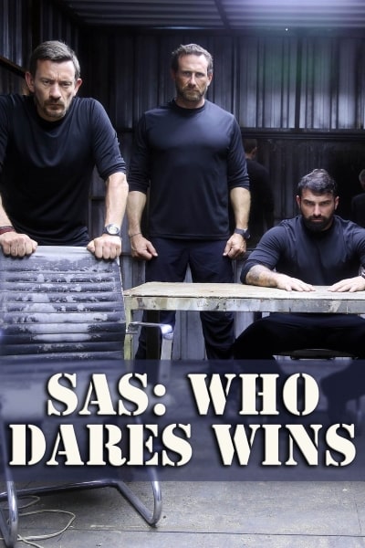 SAS: Who Dares Wins - Season 4