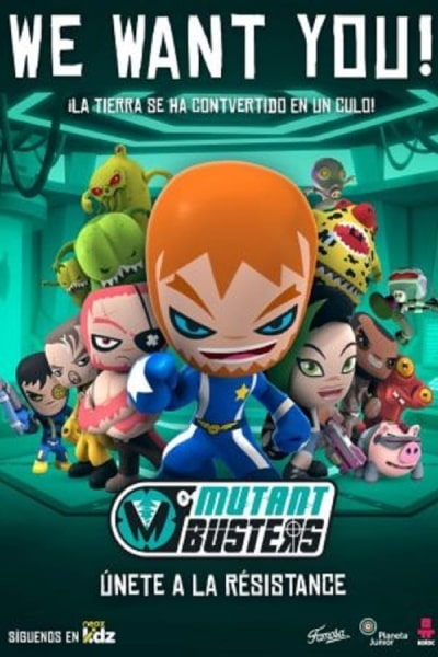 Mutant Busters - Season 1