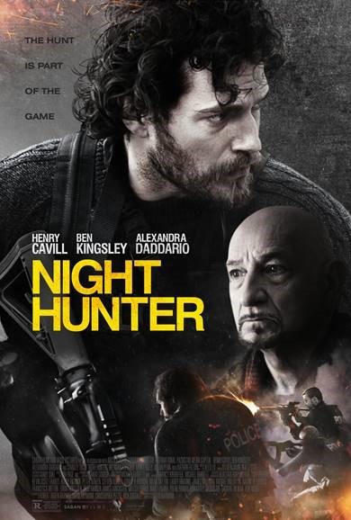 Night Hunter [Audio: Russian]