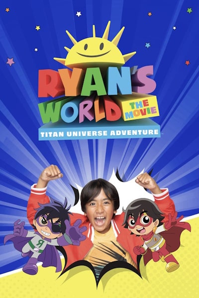 Ryans World the Movie Titan Universe Adventure
