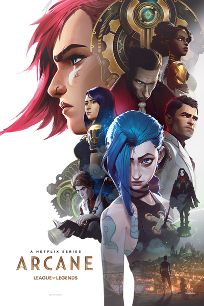 Arcane (Arcane: League of Legends) - Season 1
