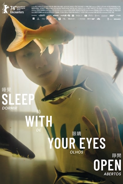 Sleep with Your Eyes Open (Dormir De Olhos Abertos)