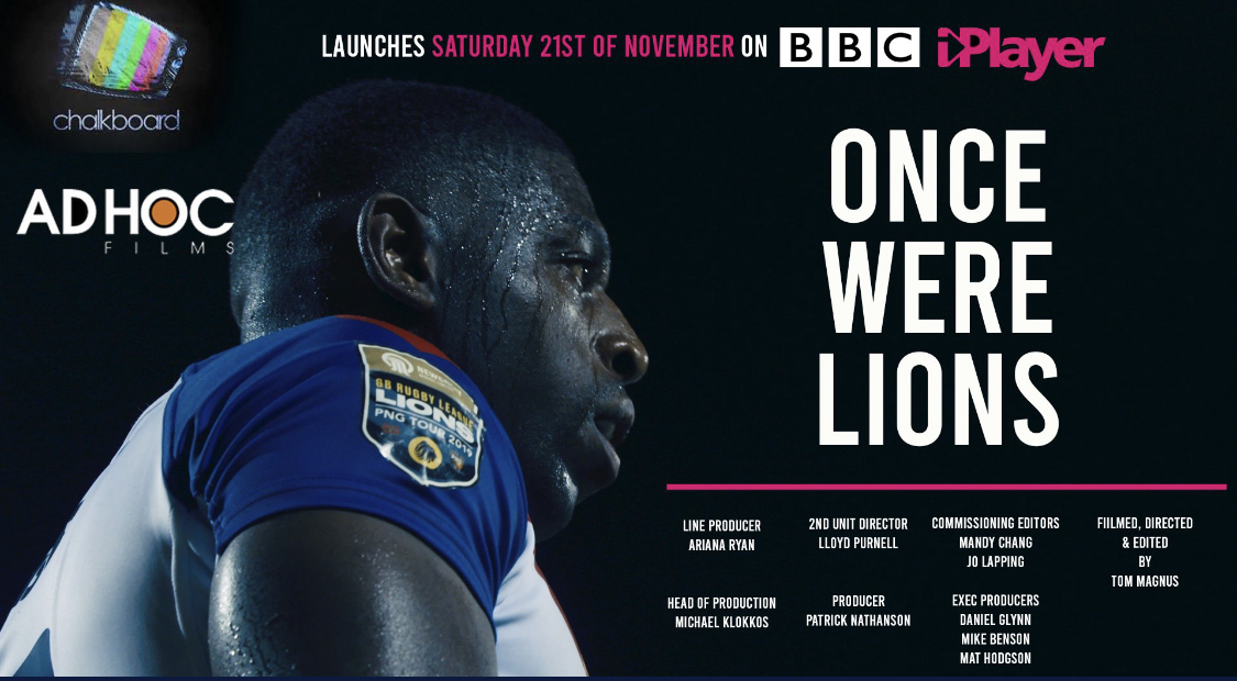 Once Were Lions