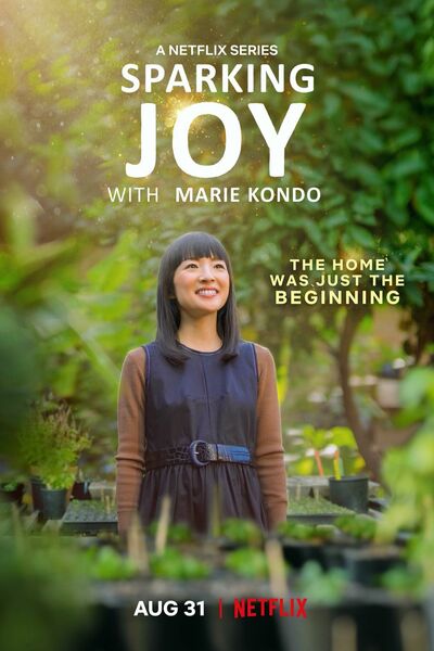 Sparking Joy with Marie Kondo - Season 1
