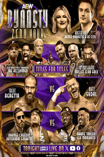 All Elite Wrestling Dynasty