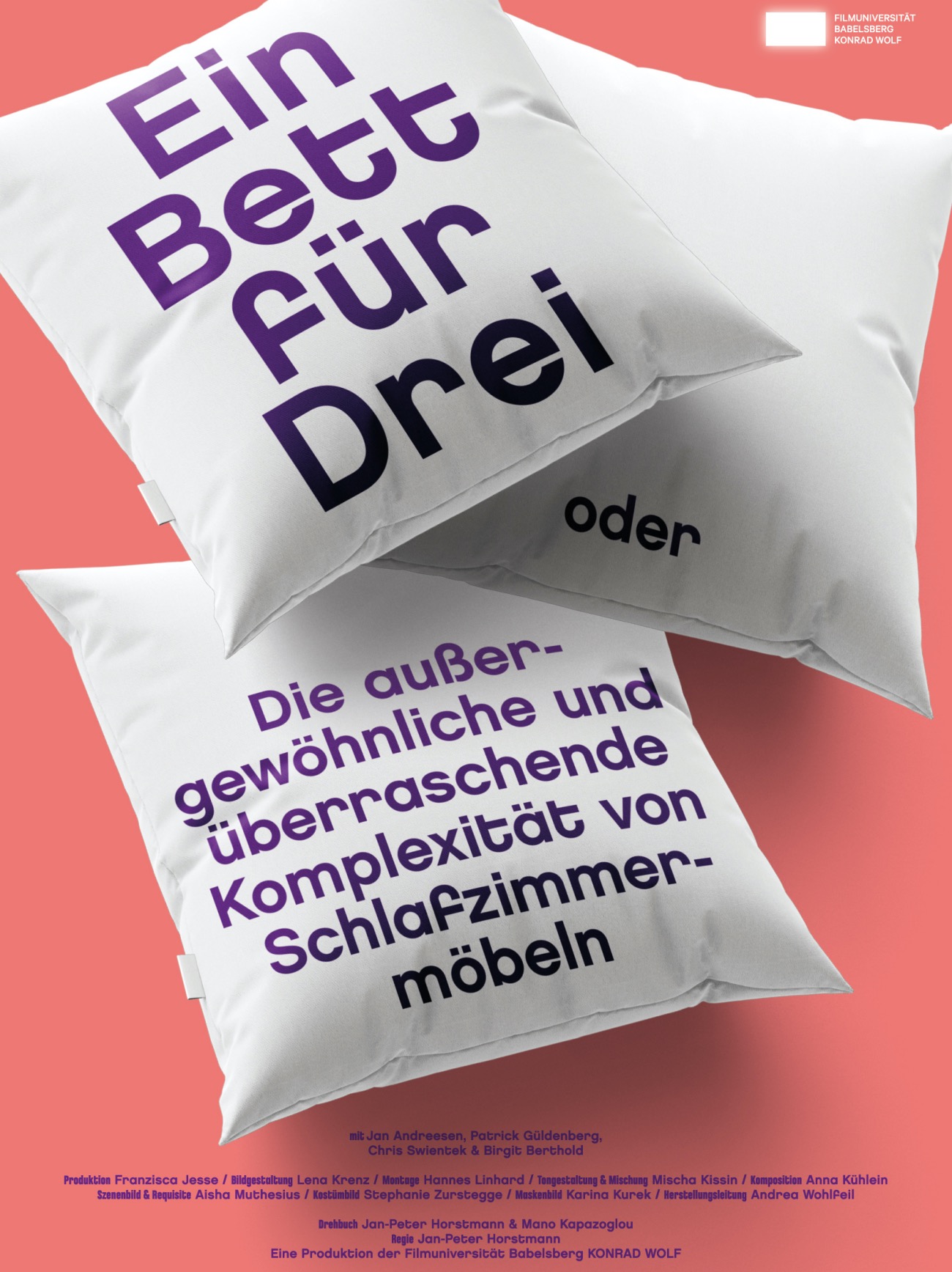 Ein Bett für Drei oder die außergewöhnliche und überraschende Komplexität von Schlafzimmermöbeln