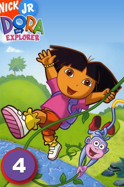 Dora the Explorer - Season 4