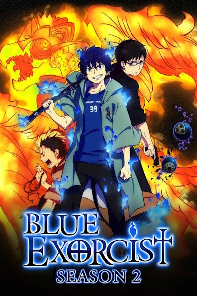 Blue Exorcist Kyoto Saga - Season 2 [Sub: Eng]