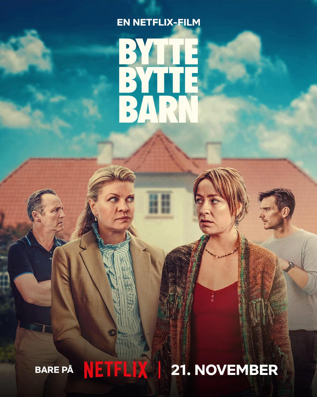Bytte Bytte Barn [Audio: Danish]
